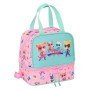 Sac à goûter SuperKitties Rose Turquoise 20 x 20 x 15 cm