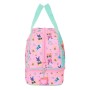 Sac à goûter SuperKitties Rose Turquoise 20 x 20 x 15 cm