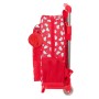 Mochila Escolar con Ruedas Hello Kitty Iconic Blanco Rojo 26 x 11 x 67 cm 26 x 34 x 11 cm