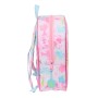 Cartable Barbie Painterly Rose Bleu ciel 22 x 27 x 10 cm