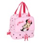 Portameriendas Minnie Mouse Naive Rosa 20 x 20 x 15 cm