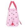 Sac à goûter Minnie Mouse Naive Rose 20 x 20 x 15 cm