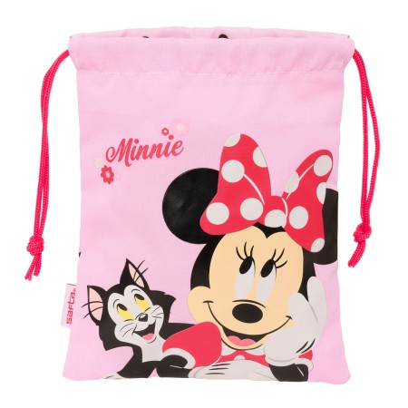 Portameriendas Minnie Mouse Naive Rosa