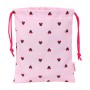 Sac à goûter Minnie Mouse Naive Rose