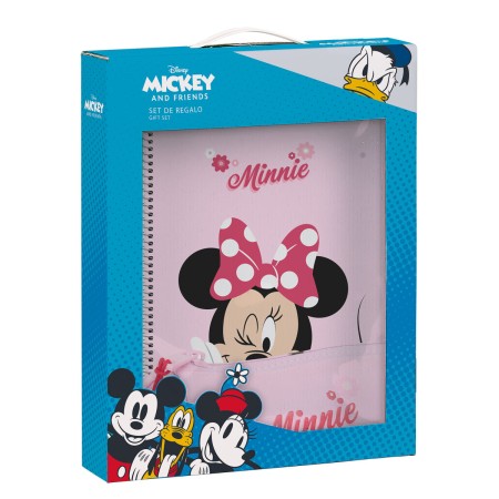 Coffret cadeau Minnie Mouse Naive Rose 2 Pièces