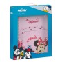 Coffret cadeau Minnie Mouse Naive Rose 2 Pièces