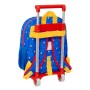 Cartable à roulettes Mickey Mouse Clubhouse Good day Bleu 28 x 34 x 10 cm