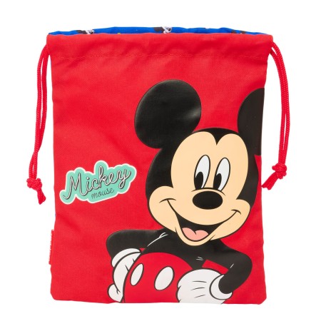 Sac à goûter Mickey Mouse Clubhouse Good day Bleu