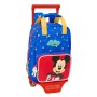 Cartable à roulettes Mickey Mouse Clubhouse Good day Bleu 20 x 28 x 8 cm