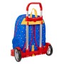 Cartable à roulettes Mickey Mouse Clubhouse Good day Bleu 33 x 42 x 14 cm