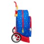 Cartable à roulettes Mickey Mouse Clubhouse Good day Bleu 33 x 42 x 14 cm