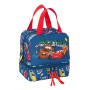 Sac à goûter Cars Racing Blue marine 20 x 20 x 15 cm