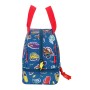 Sac à goûter Cars Racing Blue marine 20 x 20 x 15 cm