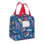 Sac à goûter Cars Racing Blue marine 20 x 20 x 15 cm