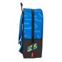 Cartable Hot Wheels Let's race Bleu Noir 22 x 27 x 10 cm