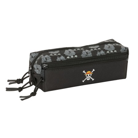 Fourre-tout One Piece Pirates Noir 22 x 8,5 x 6 cm