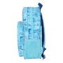 Cartable Snoopy Love Bleu clair 26 x 34 x 11 cm