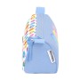 Fourre-tout Smiley Joyful Multicouleur Bleu clair 21 x 8 x 7 cm