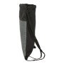 Sac à dos serré par des ficelles BlackFit8 Old school Noir Gris 35 x 40 x 1 cm