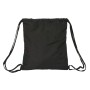 Sac à dos serré par des ficelles BlackFit8 California Bleu Noir 35 x 40 x 1 cm