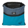 Sac à dos serré par des ficelles BlackFit8 California Bleu Noir 35 x 40 x 1 cm