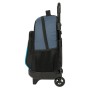 Cartable à roulettes BlackFit8 California Bleu Noir 33 x 45 x 22 cm