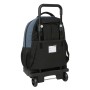 Cartable à roulettes BlackFit8 California Bleu Noir 33 x 45 x 22 cm