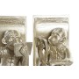 porte-livre DKD Home Decor Champagne Résine Colonial Singe (13 x 12 x 17,5 cm)