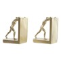 porte-livre DKD Home Decor Champagne Résine Personnes (15 x 9 x 16 cm)
