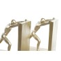 porte-livre DKD Home Decor Champagne Résine Personnes (15 x 9 x 16 cm)