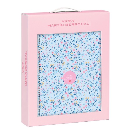 Coffret cadeau Vicky Martín Berrocal Paraíso Bleu Rose 2 Pièces