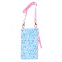 Sac pour téléphone portable Vicky Martín Berrocal Paraíso Bleu Rose