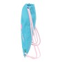 Bolsa Mochila con Cuerdas Benetton Unique Rosa Turquesa 35 x 40 x 1 cm