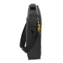 Cartera Escolar Munich Topo Negro 38 x 28 x 6 cm