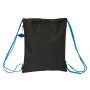 Bolsa Mochila con Cuerdas Kelme Jet black Negro 35 x 40 x 1 cm