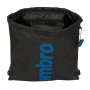 Bolsa Mochila con Cuerdas Kelme Jet black Negro 35 x 40 x 1 cm