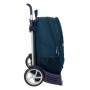 Cartable à roulettes Kelme Epic Blue marine 32 x 44 x 16 cm