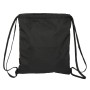 Bolsa Mochila con Cuerdas Kelme Iron Negro 35 x 40 x 1 cm