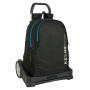 Cartable à roulettes Kelme Iron Noir 32 x 44 x 16 cm