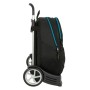 Cartable à roulettes Kelme Iron Noir 32 x 44 x 16 cm