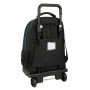 Cartable à roulettes Kelme Iron Noir 33 x 45 x 22 cm