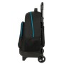 Mochila Escolar con Ruedas Kelme Iron Negro 33 x 45 x 22 cm