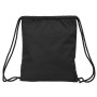 Sac à dos serré par des ficelles El Niño Roller Bleu Noir 35 x 40 x 1 cm