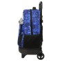 Cartable à roulettes El Niño Roller Bleu Noir 33 x 45 x 22 cm