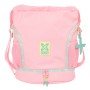 Bolsa Mochila con Cuerdas Munich Candy Rosa 35 x 40 x 1 cm