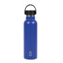 Botella Térmica Safta Azul Silicona Acero Inoxidable