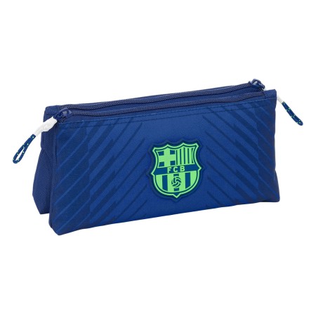 Nécessaire de Voyage F.C. Barcelona Blue marine Sportif 22 x 10 x 8 cm