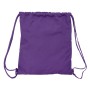 Sac à dos serré par des ficelles Real Valladolid C.F. Blanc Violet 35 x 40 x 1 cm