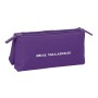 Neceser de Viaje Real Valladolid C.F. Blanco Morado Deportivo 22 x 10 x 8 cm