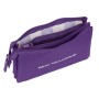 Fourre-tout Real Valladolid C.F. Blanc Violet 22 x 12 x 3 cm